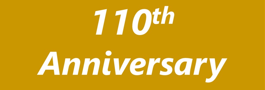 創立110周年