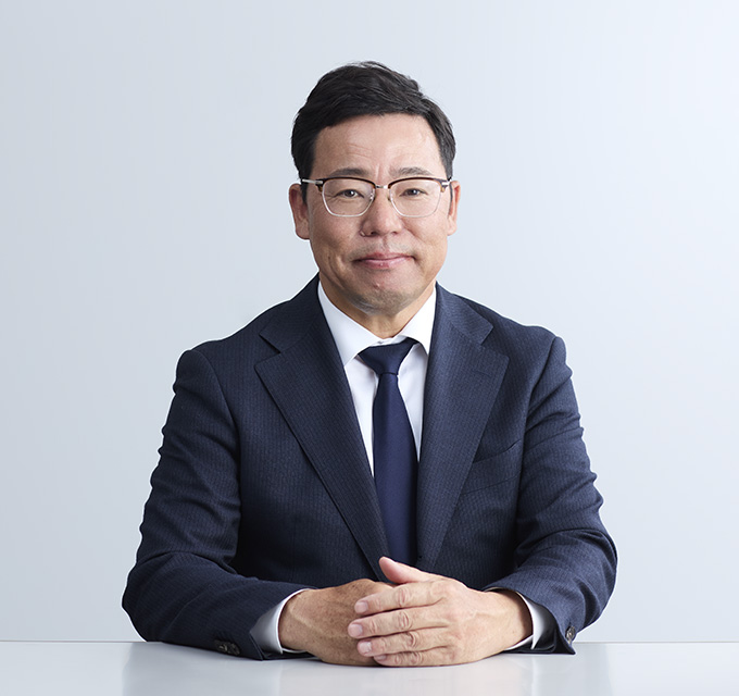 代表取締役社長 林 純市 画像